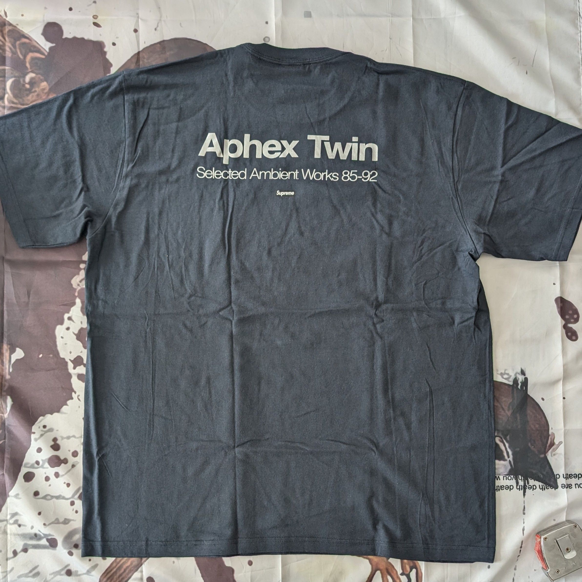 Supreme x Aphex Twin Selected Ambient Works 85-92 Tee Size US XL / EU 56 / 4 - 2 Thumbnail
