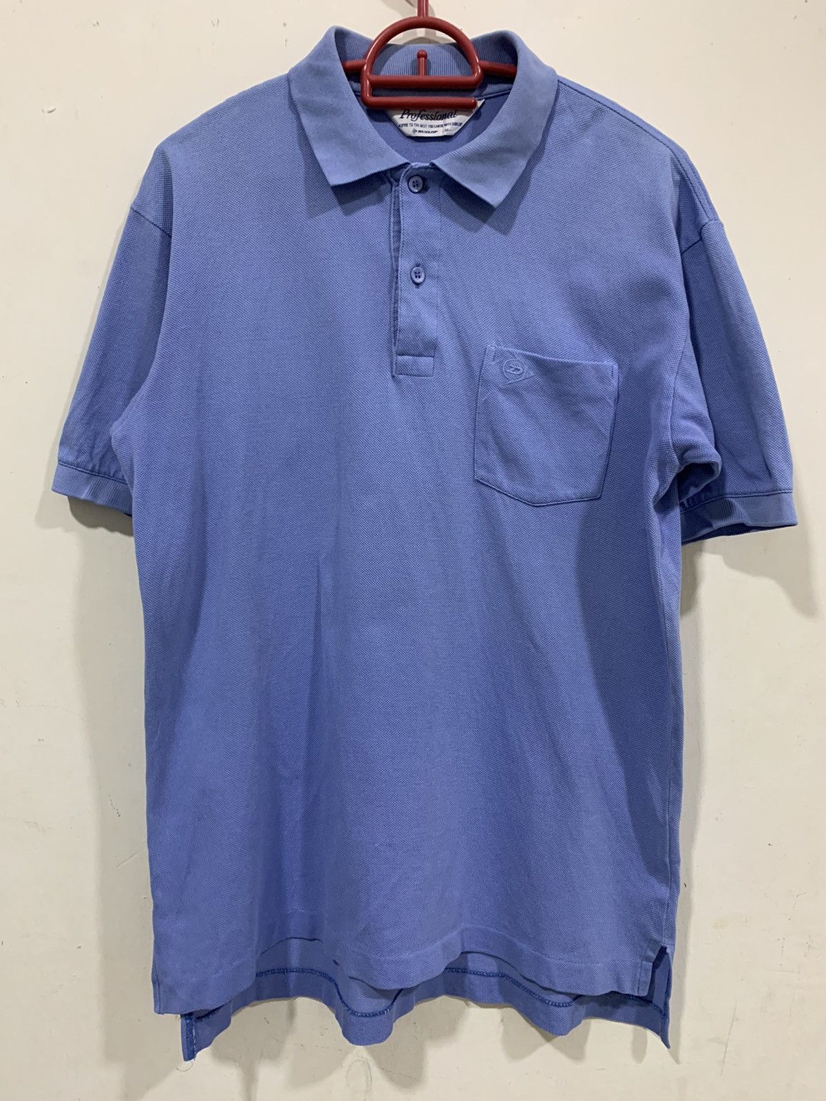 Dunlop Vintage dunlop polo tee blank M Size US M / EU 48-50 / 2 - 1 Thumbnail