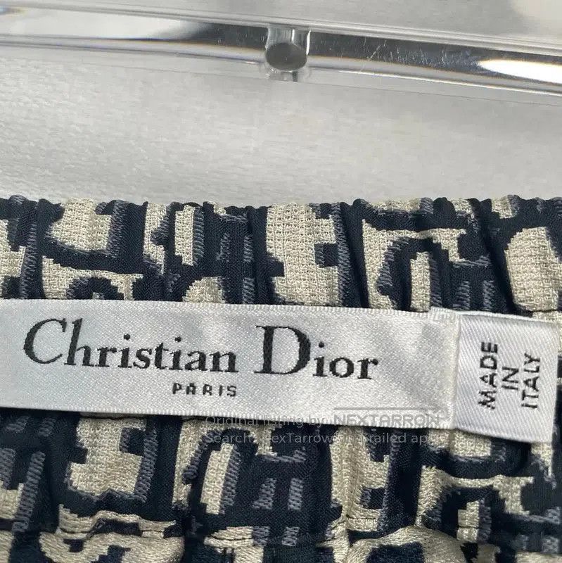 Dior Dior Men's Casual Pants in Navy Blue . Size US 32 / EU 48 - 3 Thumbnail