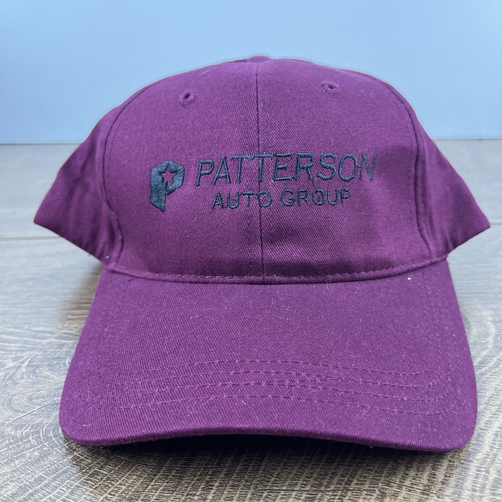 Other Patterson Auto Group Maroon Hat Red Adjustable Hat Red Adult Size ONE SIZE - 1 Thumbnail