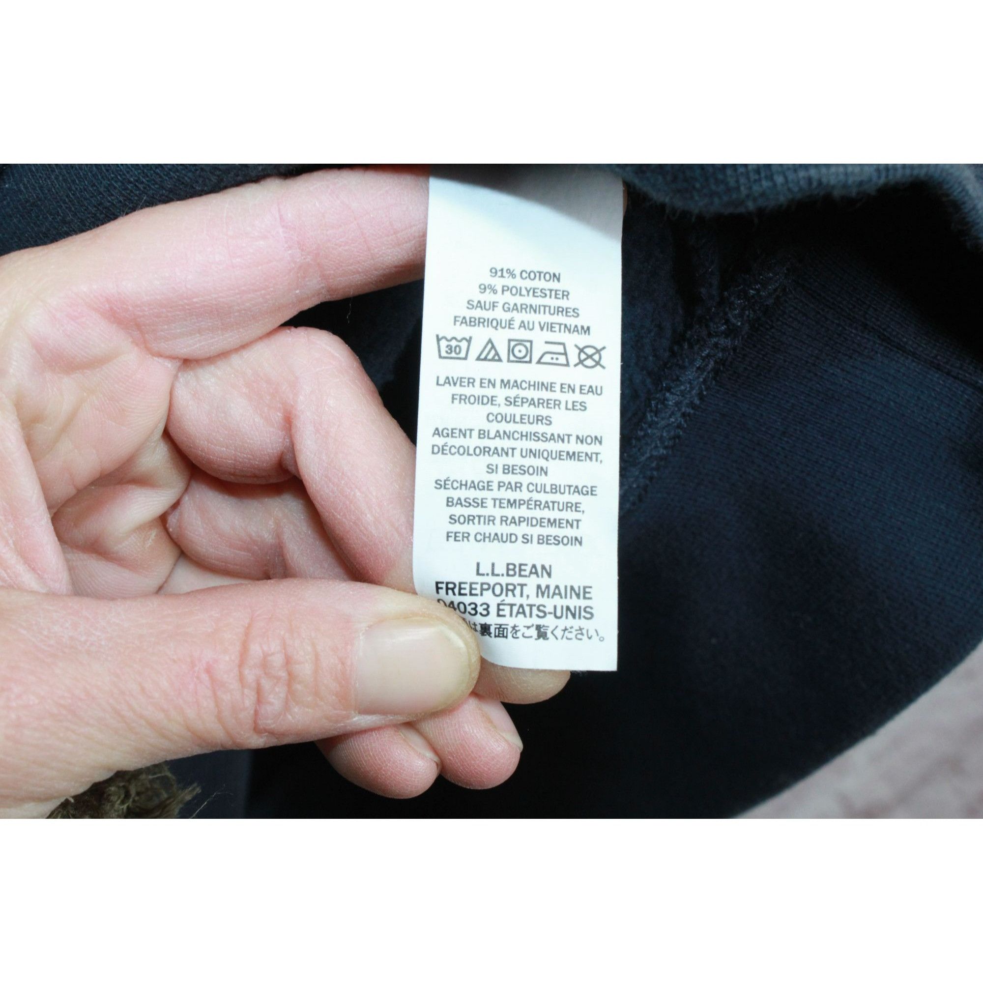 L.L. Bean LL Bean Men's Katahdin Iron Works Sweatshirt Hooded Size US L / EU 52-54 / 3 - 9 Thumbnail