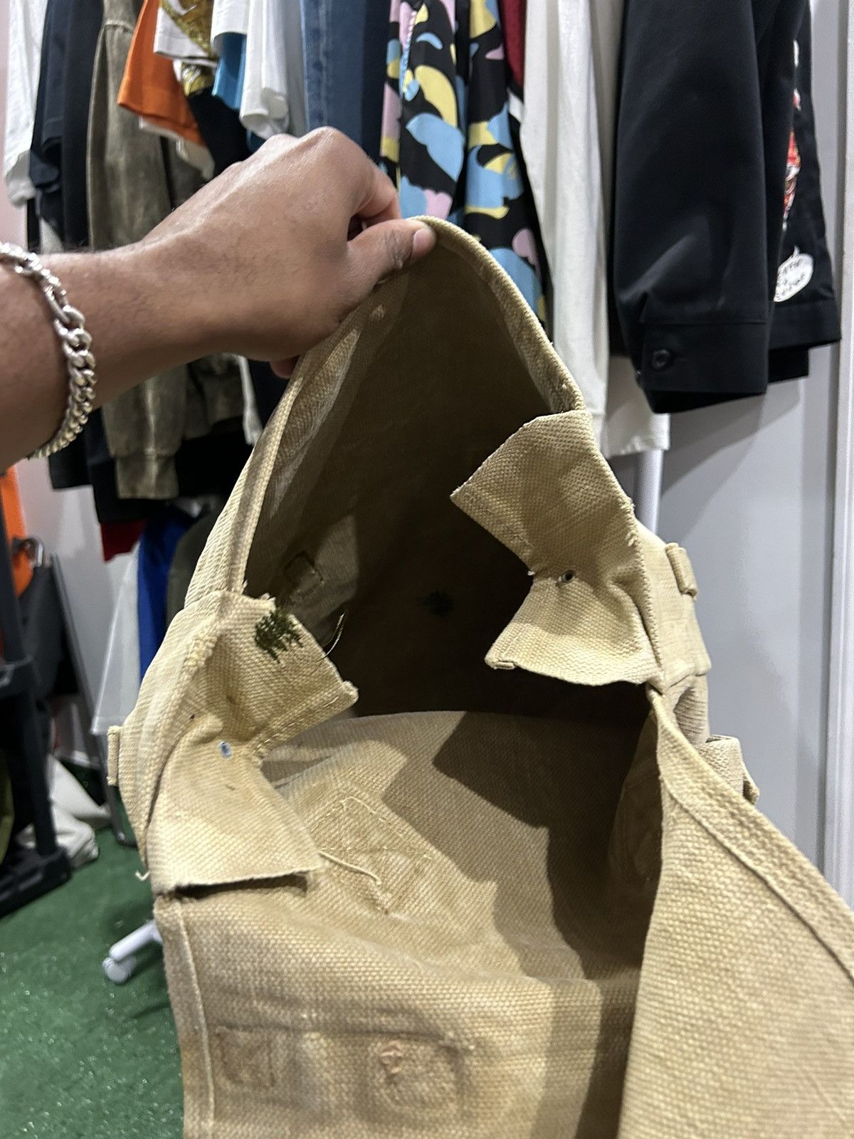 Hysteric Glamour × If Six Was Nine × Le Grande Bleu (L.G.B.) Vintage army bag Size ONE SIZE - 6 Thumbnail