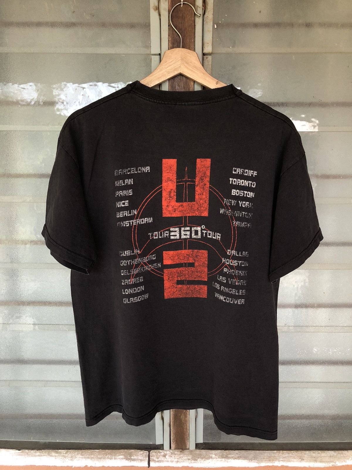 Band Tees Vintage U2 Tour 360 Rock Band Shirt Tee Size US M / EU 48-50 / 2 - 7 Thumbnail