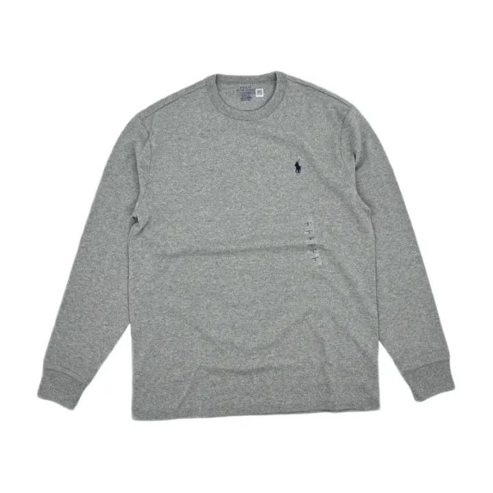 Polo Ralph Lauren Polo Ralph Lauren Solid Pony Embroidered Long-Sleeve T-Shirt Size US XS / EU 42 / 0 - 1 Thumbnail