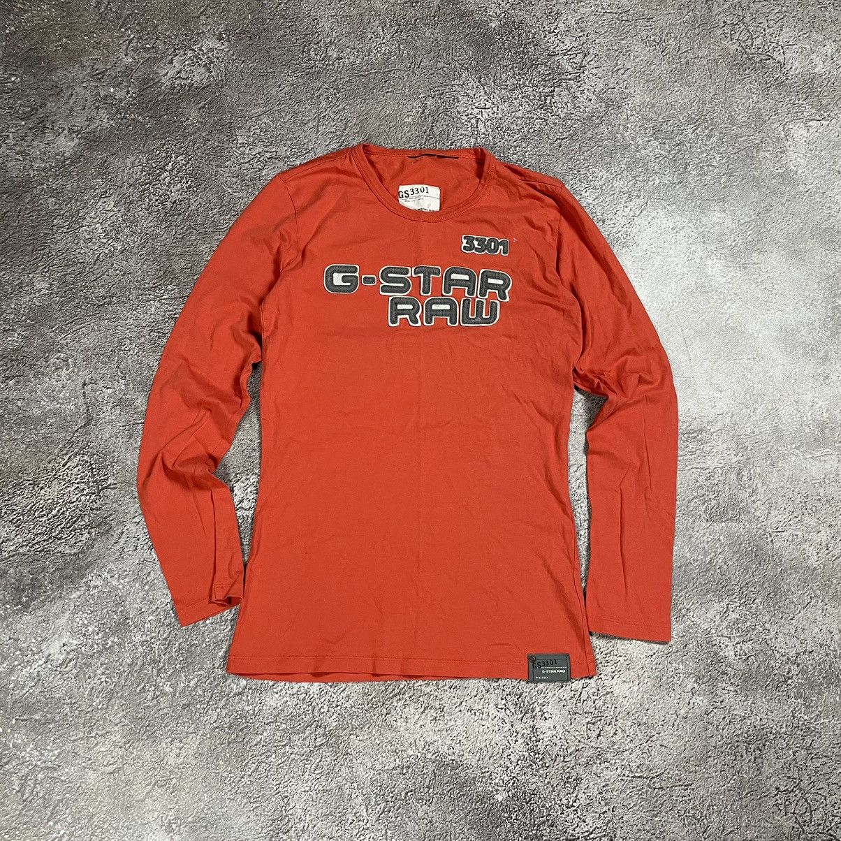 G-Star Vintage Y2K ABSTRACT G STAR LONG SLEEVE CASUAL Buymypiece Size US M / EU 48-50 / 2 - 1 Thumbnail