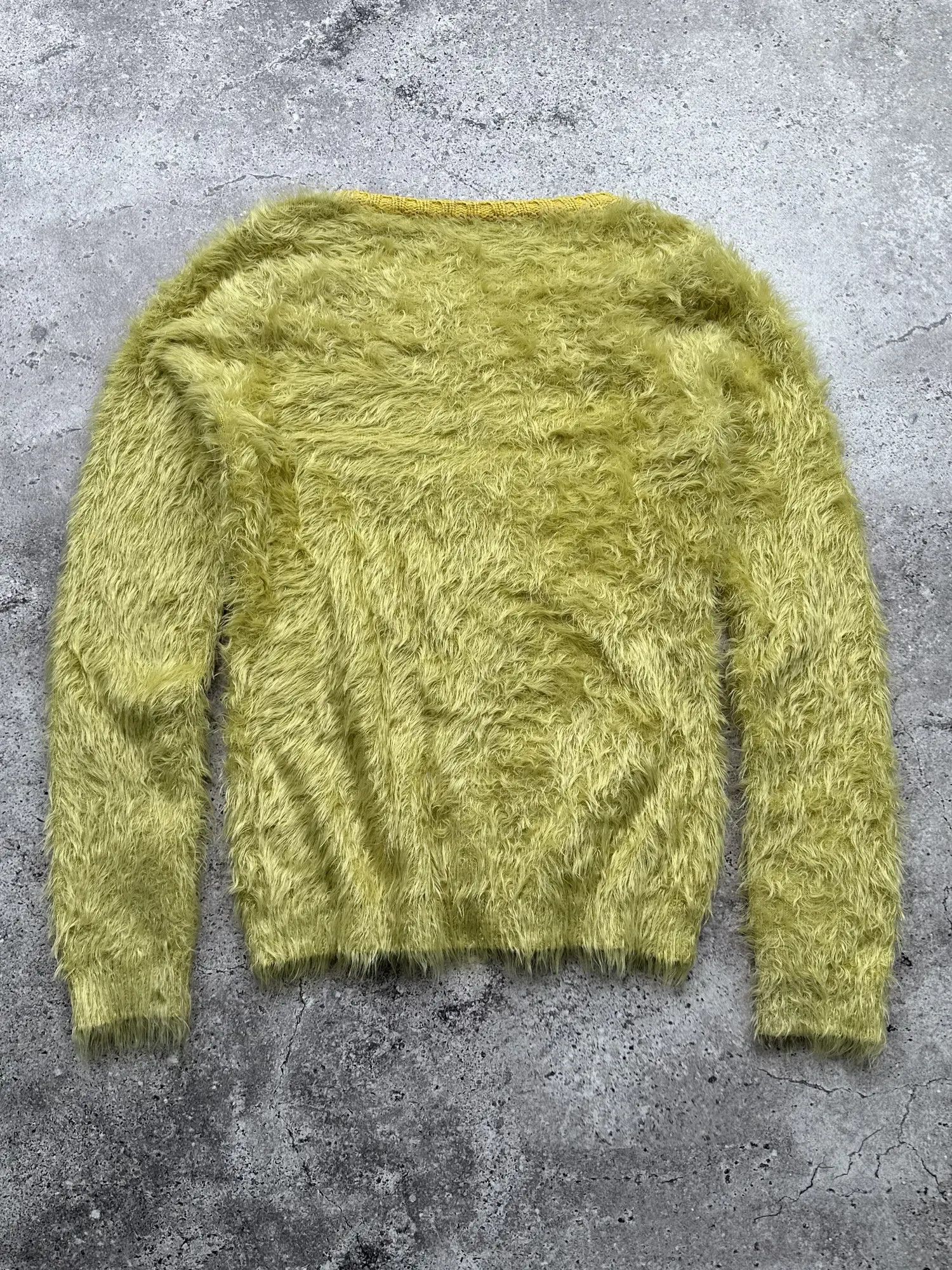 Japanese Brand Vintage Mohair Sweater C481(V512) Size S / US 4 / IT 40 - 4 Thumbnail