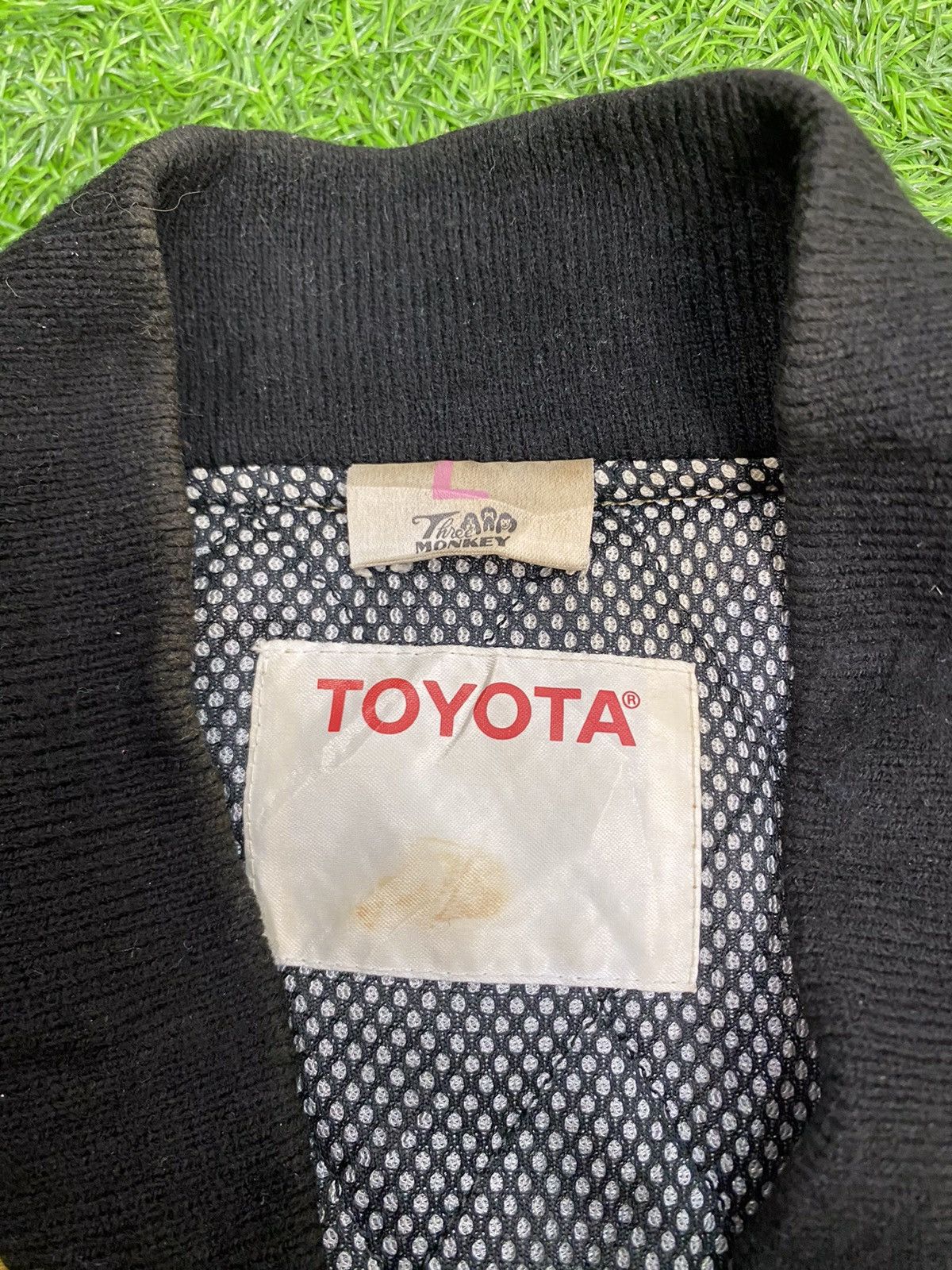 Designer × Japanese Brand × Vintage 🔥RARE🔥VINTAGE TOYOTA JACKET Size US L / EU 52-54 / 3 - 9 Thumbnail