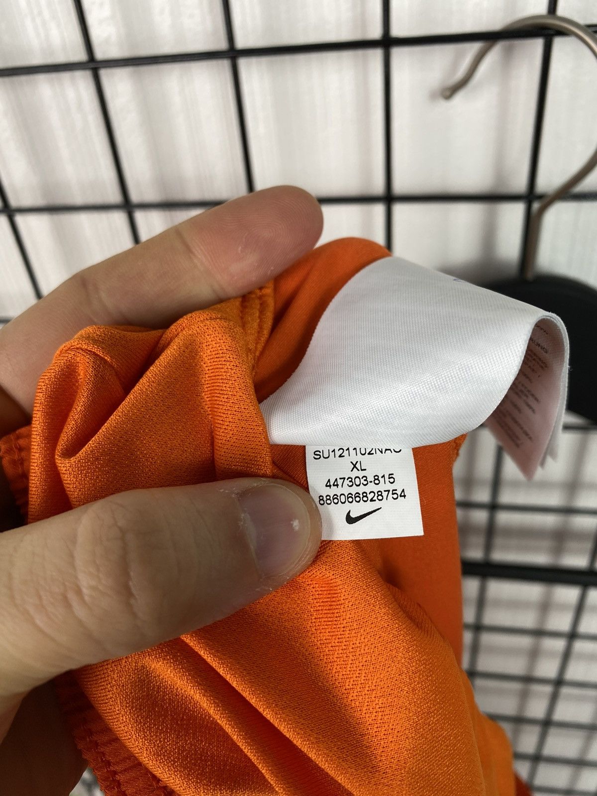 Nike × Vintage Holland KNVB Netherlands NiKe Shorts XL Soccer Orange Men’s Size US 36 / EU 52 - 15 Thumbnail