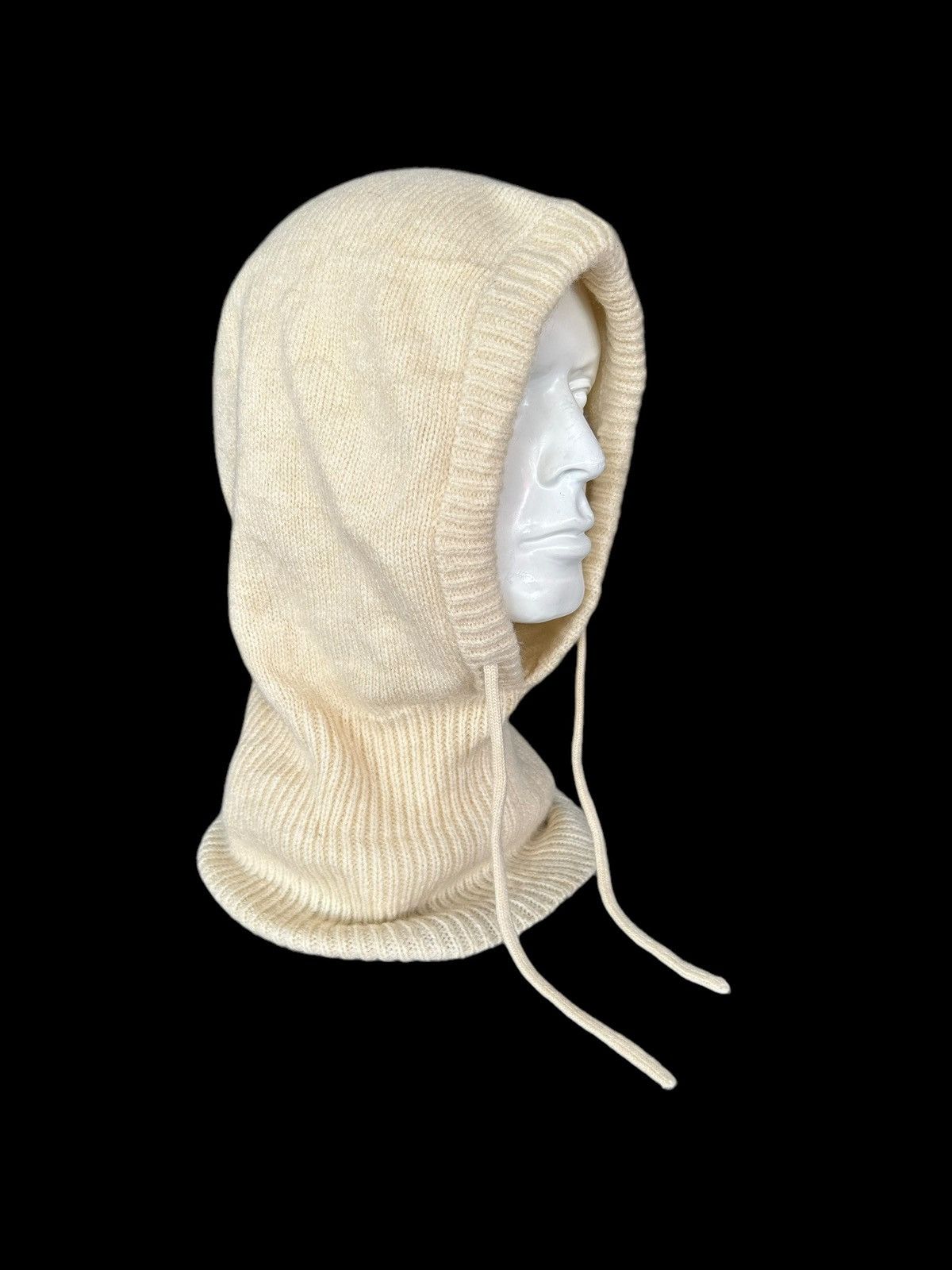 Japanese Brand × Kapital × Vintage Balaclava Masked Japanese Style Knitted Rare 🎌☠️☠️🎌🎌 Size ONE SIZE - 3 Thumbnail
