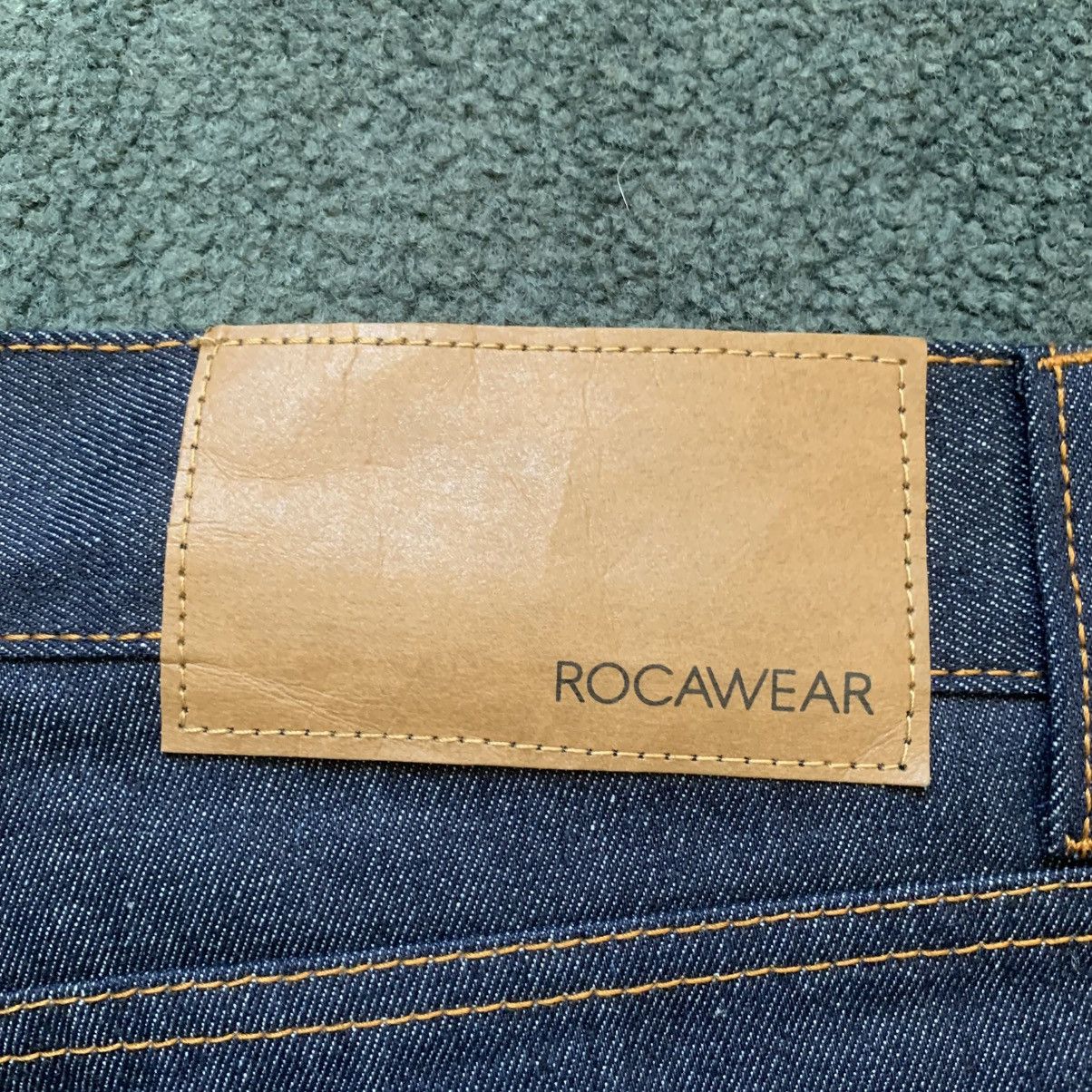Rocawear Vtg Rocawear Raw Denim Jorts - Deadstock Y2K Baggy Shorts 50 Size US 44 / EU 60 - 4 Thumbnail