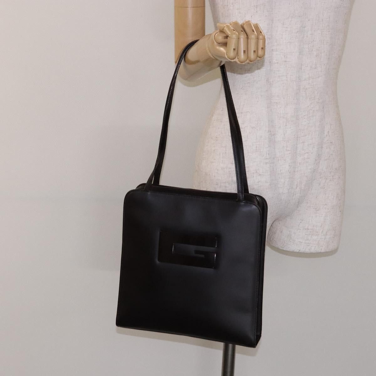 Gucci GUCCI Shoulder Bag Patent Leather Dark Brown 002 002 Size ONE SIZE - 22 Thumbnail