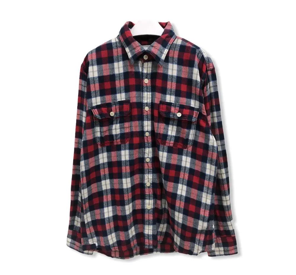 Vintage Vintage Cali Holi Plaid Tartan Flannel Shirt 👕 Size US L / EU 52-54 / 3 - 1 Thumbnail