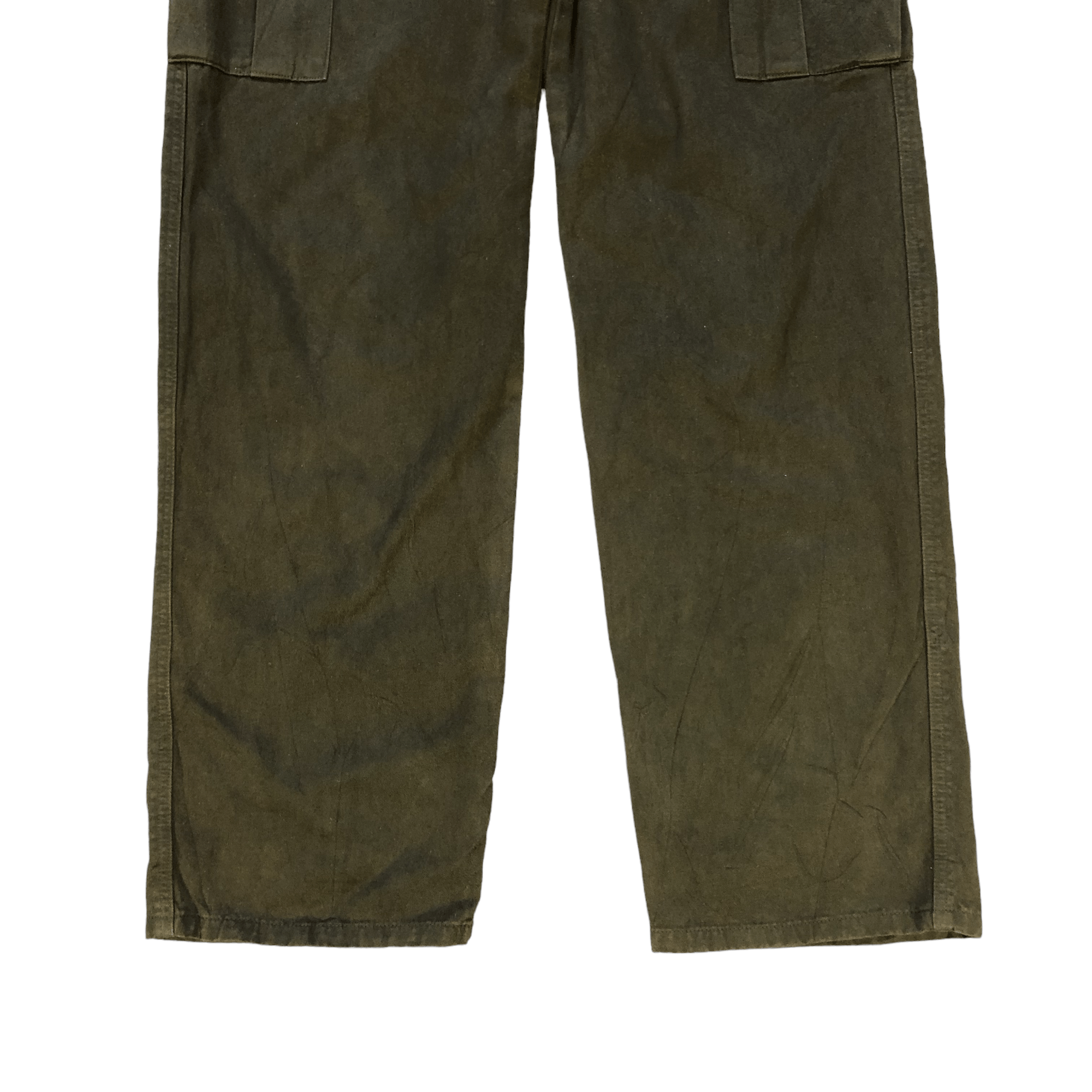 Japanese Brand CRIPTANA MADE IN JAPAN 6 POCKET CARGO PANTS #5983-216 Size US 26 / EU 42 - 6 Thumbnail