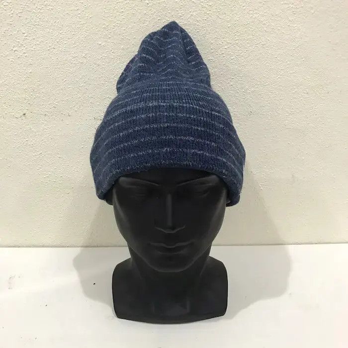 Vintage Space Craft Stripe Beanie Hat Size ONE SIZE - 3 Thumbnail