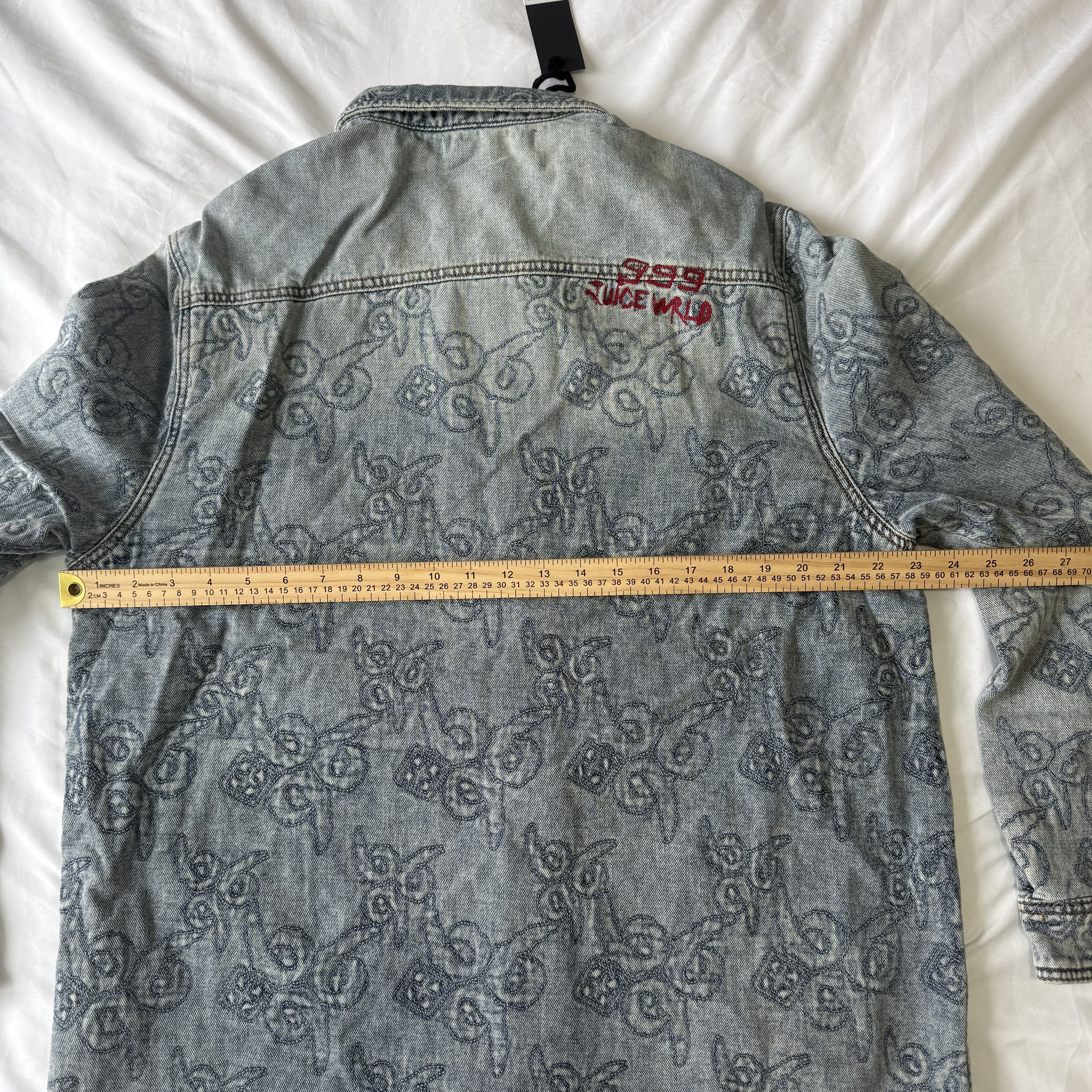 Ksubi Ksubi x Juice WRLD 999 Quilted Denim Size US L / EU 52-54 / 3 - 11 Thumbnail