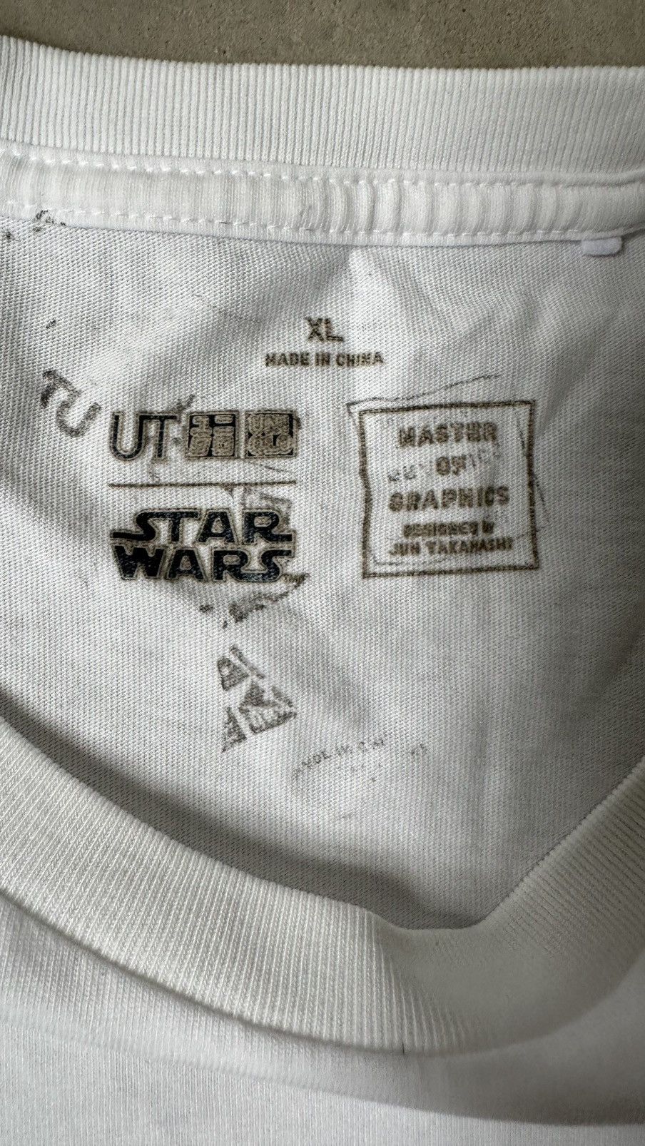 Undercover × Uniqlo UNIQLO X STARWARS JUN TAKAHASHI TEE Size US XL / EU 56 / 4 - 4 Thumbnail