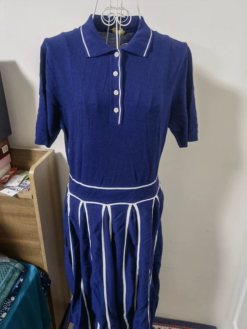 Loro Piana LORO PIANA A dress and a knit skirt Size XS / US 0-2 / IT 36-38 - 1 Thumbnail