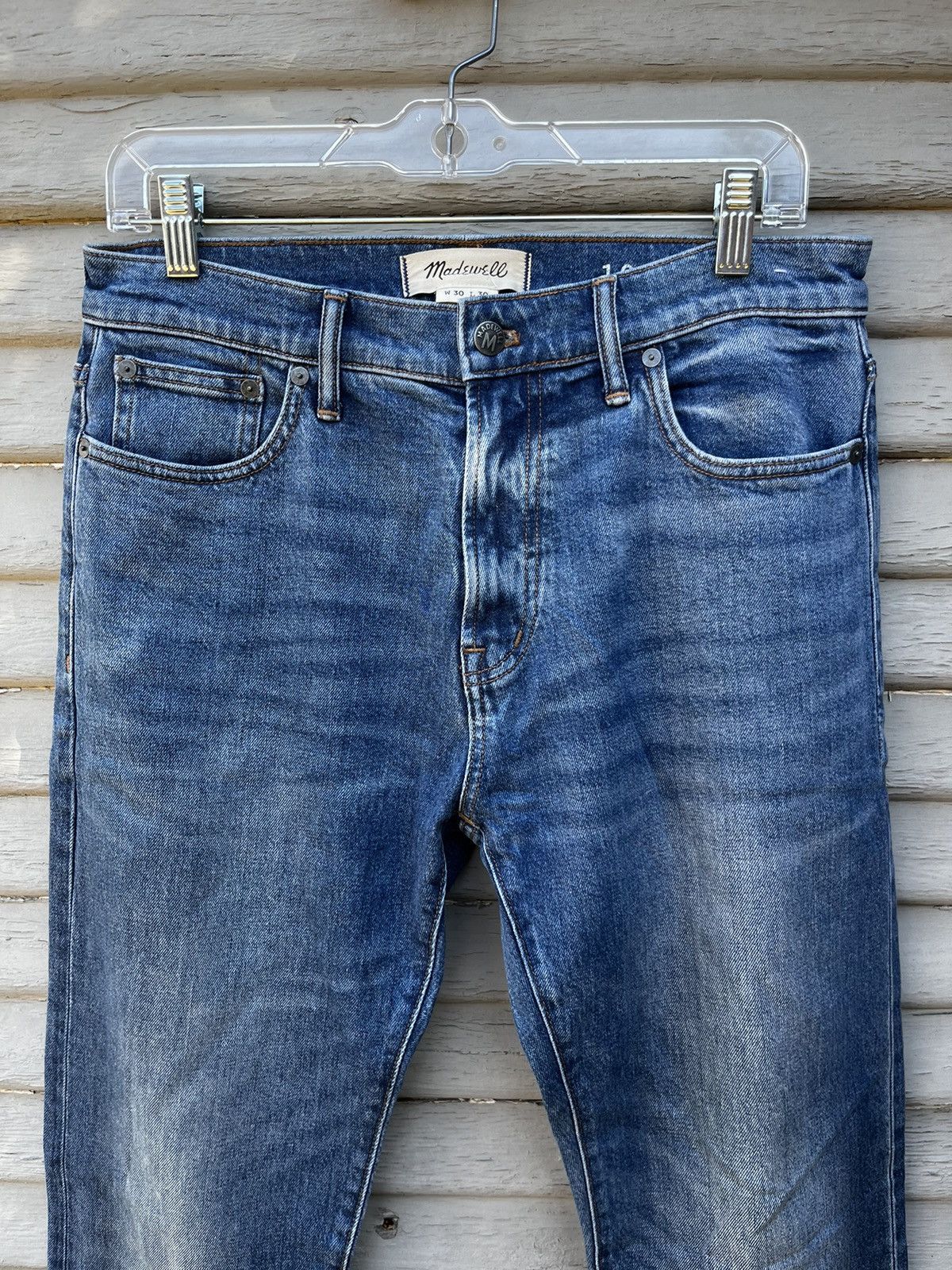 Madewell Madewell Jeans Size US 30 / EU 46 - 2 Thumbnail