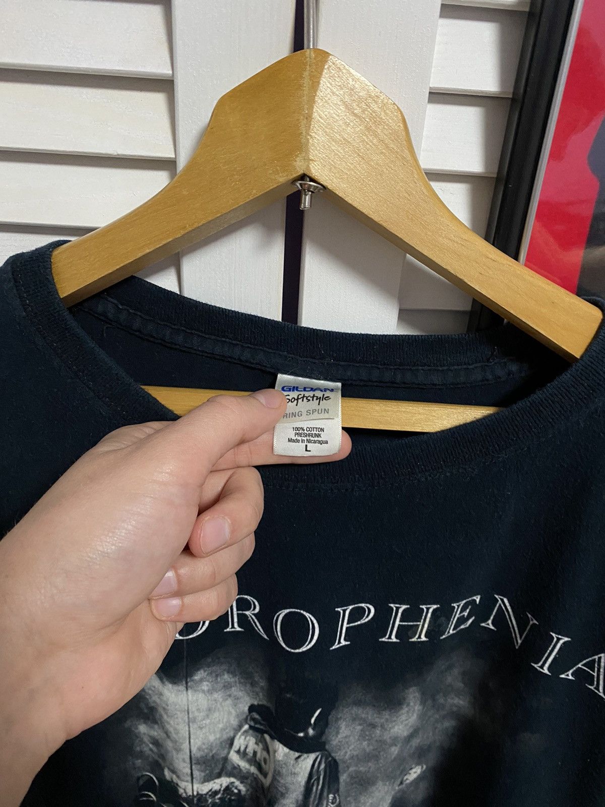 Band Tees Vintage T-Shirt Tee Quadrophenia Who People 2012 Y Size US L / EU 52-54 / 3 - 4 Thumbnail