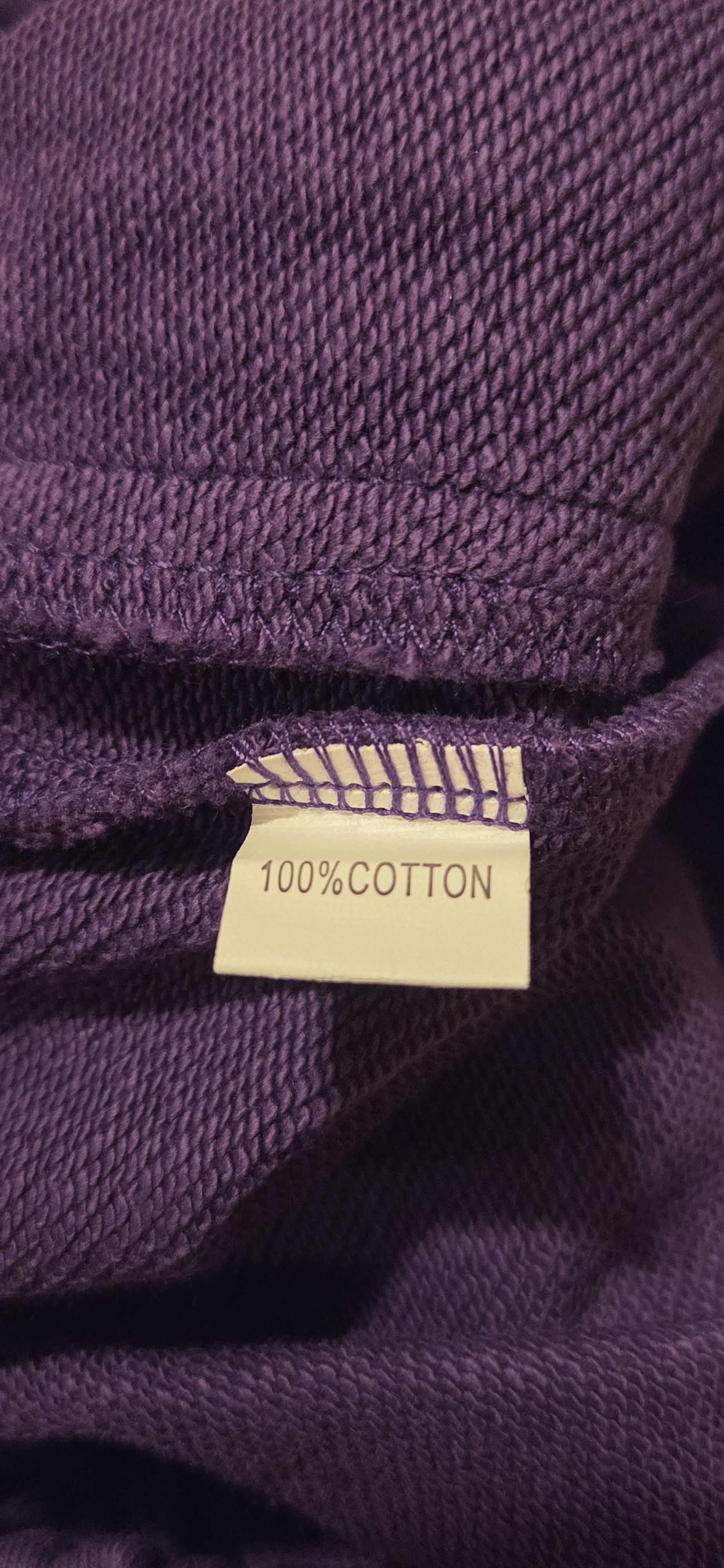 Godspeed Godspeed 'OG Logo' Purple & Grey Sweats Size LARGE Size US 36 / EU 52 - 8 Thumbnail