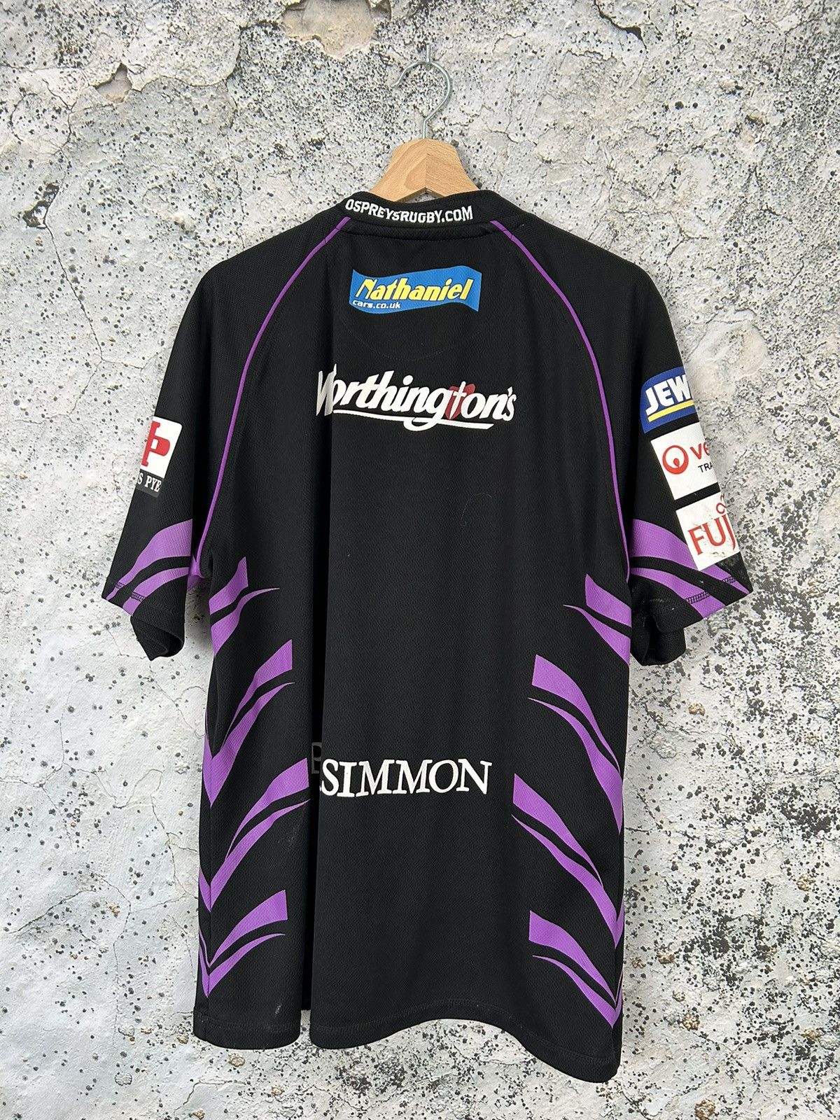 Vintage Vintage Ospreys Rugby League Jersey Sportswear Retro Hype Size US XL / EU 56 / 4 - 5 Thumbnail