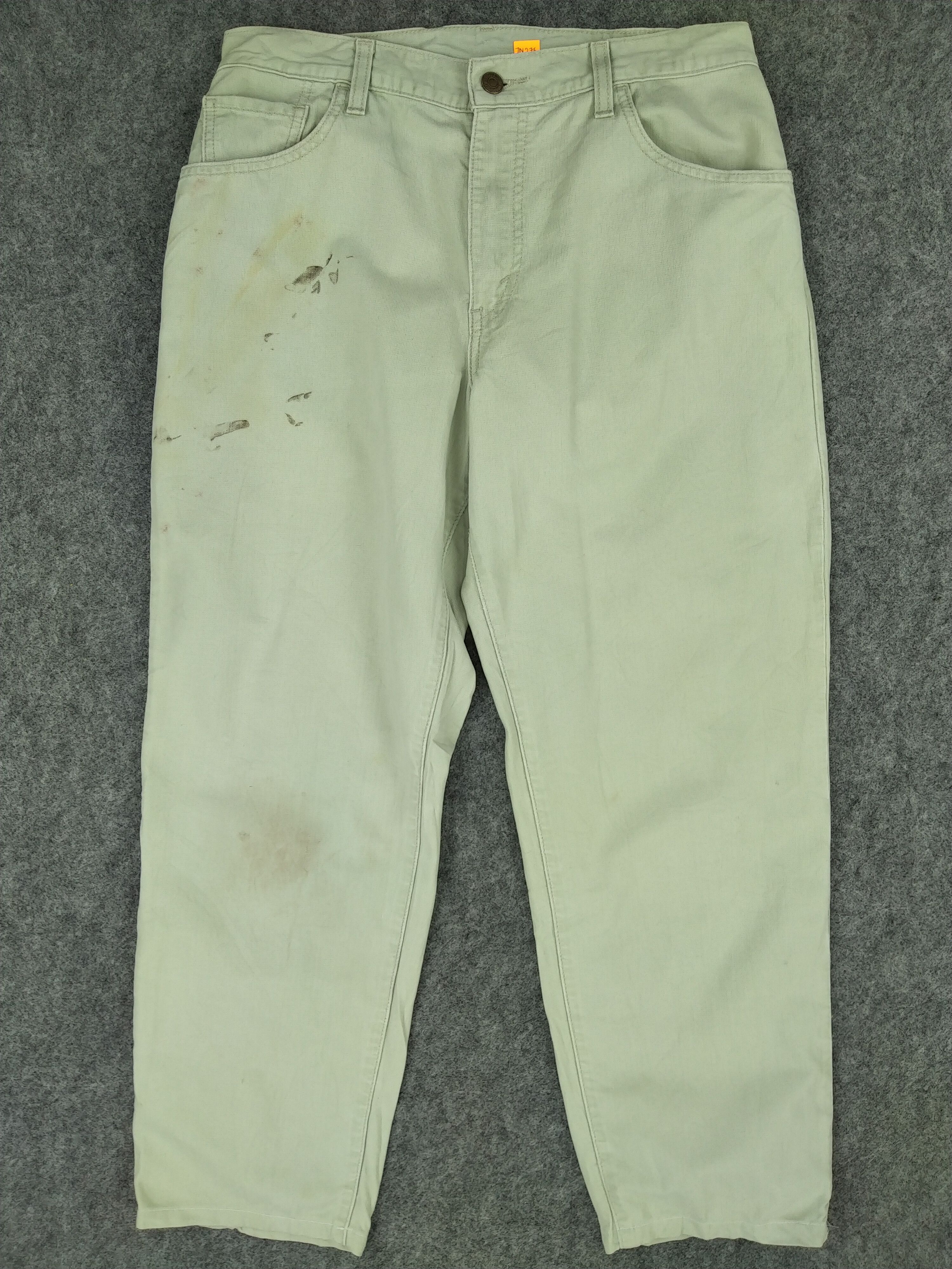 Levi's Cream Relaxed Vintage Levi's 550 Denim 30x25.5 -JN276 Size US 30 / EU 46 - 1 Thumbnail