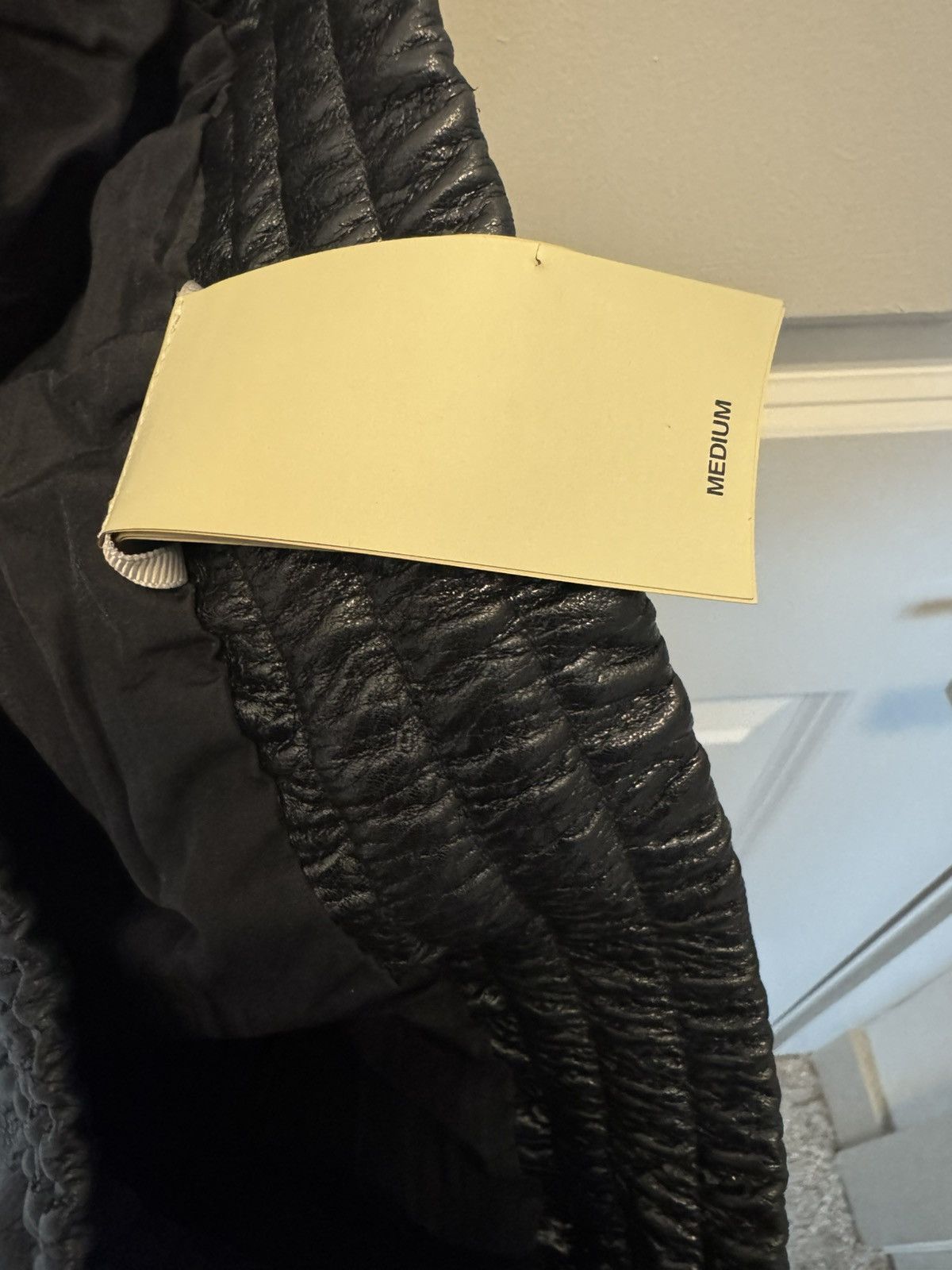 Fear of God Fear of God Leather Forum Trousers Size US 33 - 14 Thumbnail