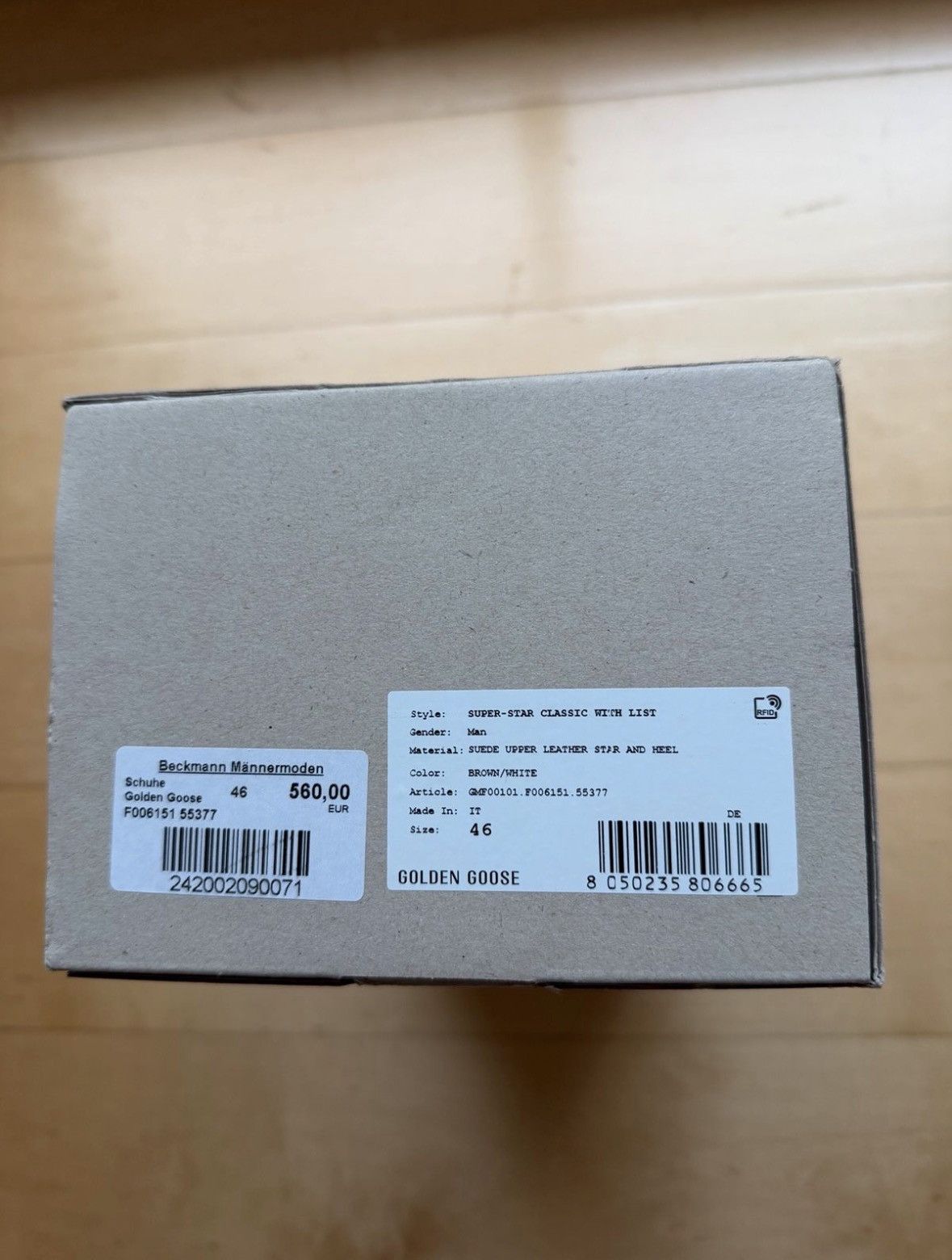Golden Goose Golden Goose SuperStar EU46 Size US 13 / EU 46 - 3 Thumbnail