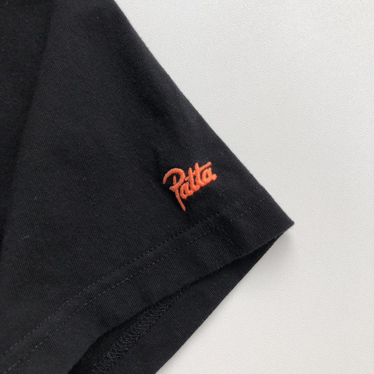 Patta Patta Acid Eve’s Revenge Printed Cotton T-Shirt Black Size US L / EU 52-54 / 3 - 6 Thumbnail