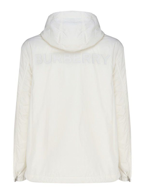 Burberry o1y0426 Hooded Jacket in White Size US M / EU 48-50 / 2 - 2 Thumbnail