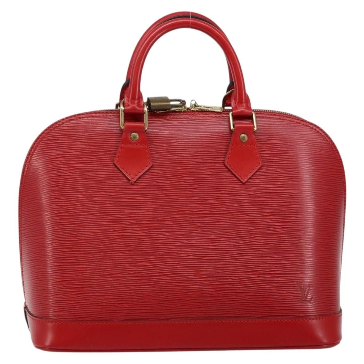 Louis Vuitton Louis Vuitton Alma Handbag Epi Leather Size ONE SIZE - 1 Thumbnail