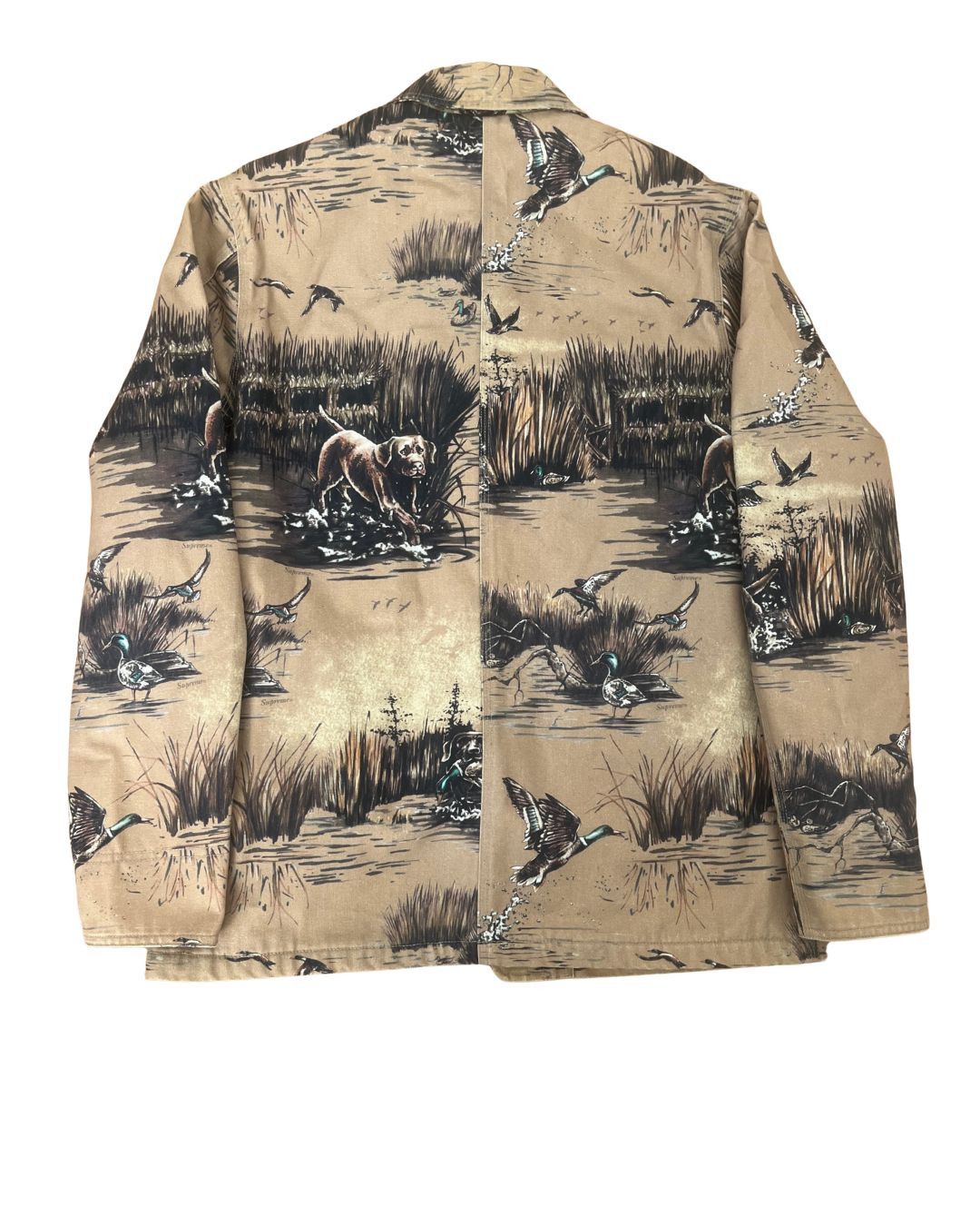 Supreme Supreme F/W 2012 Dogs and Ducks Chore Jacket Size US L / EU 52-54 / 3 - 8 Thumbnail