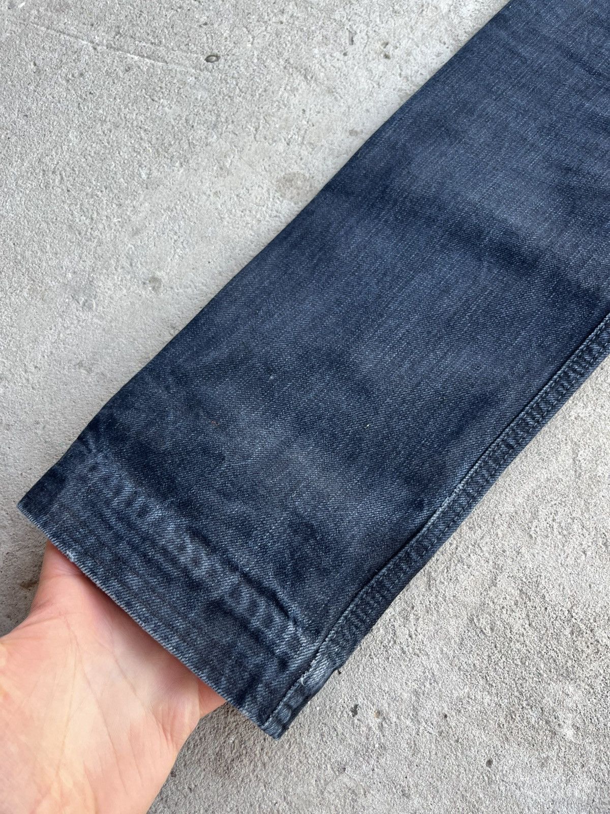 Big John × Japanese Brand Big John Vintage Japan Selvedge Denim Pants Slim Fit Jeans Size US 30 / EU 46 - 20 Thumbnail