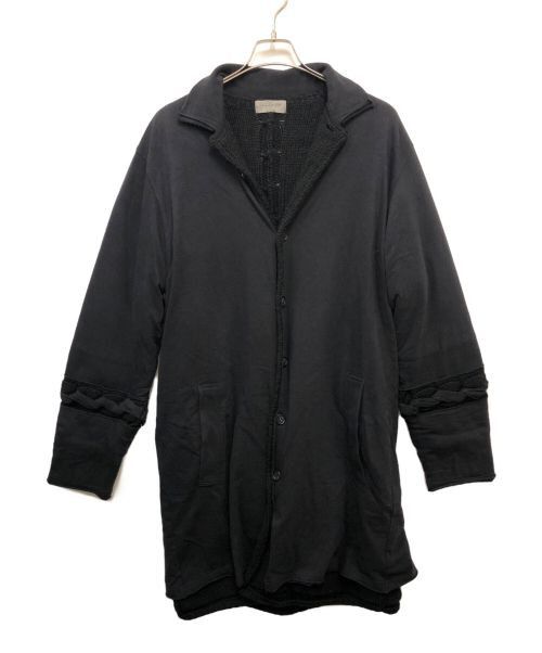 Yohji Yamamoto Yohji Yamamoto pour homme design long knit jacket Size US L / EU 52-54 / 3 - 1 Thumbnail