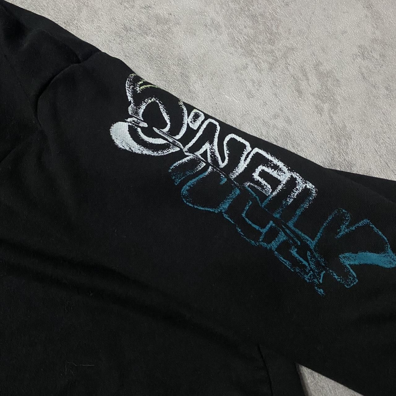 O'Neill Black and green O'Neill crewneck sweatshirt #skater Size US M / EU 48-50 / 2 - 4 Thumbnail
