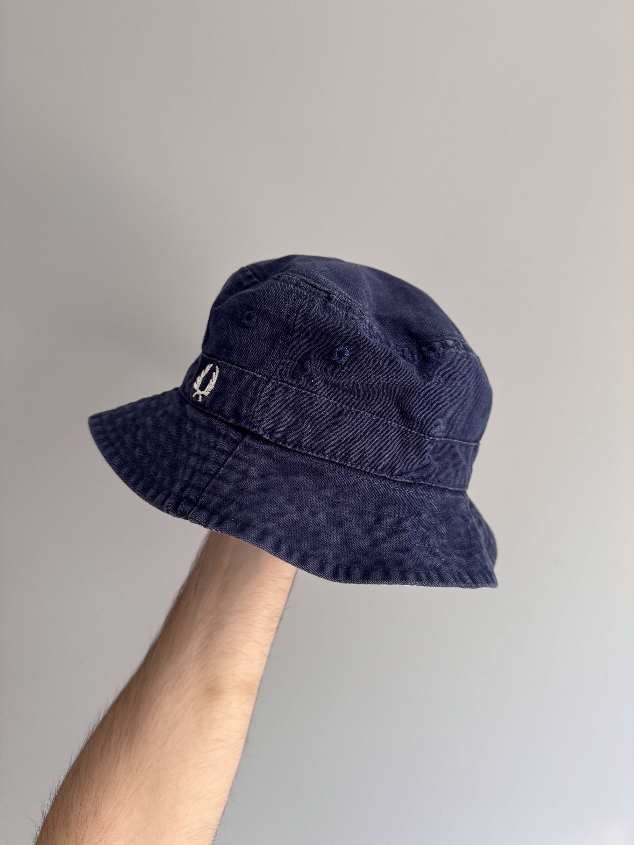 Fred Perry Vintage Fred Perry Reversible Bucket Hat Size ONE SIZE - 2 Thumbnail