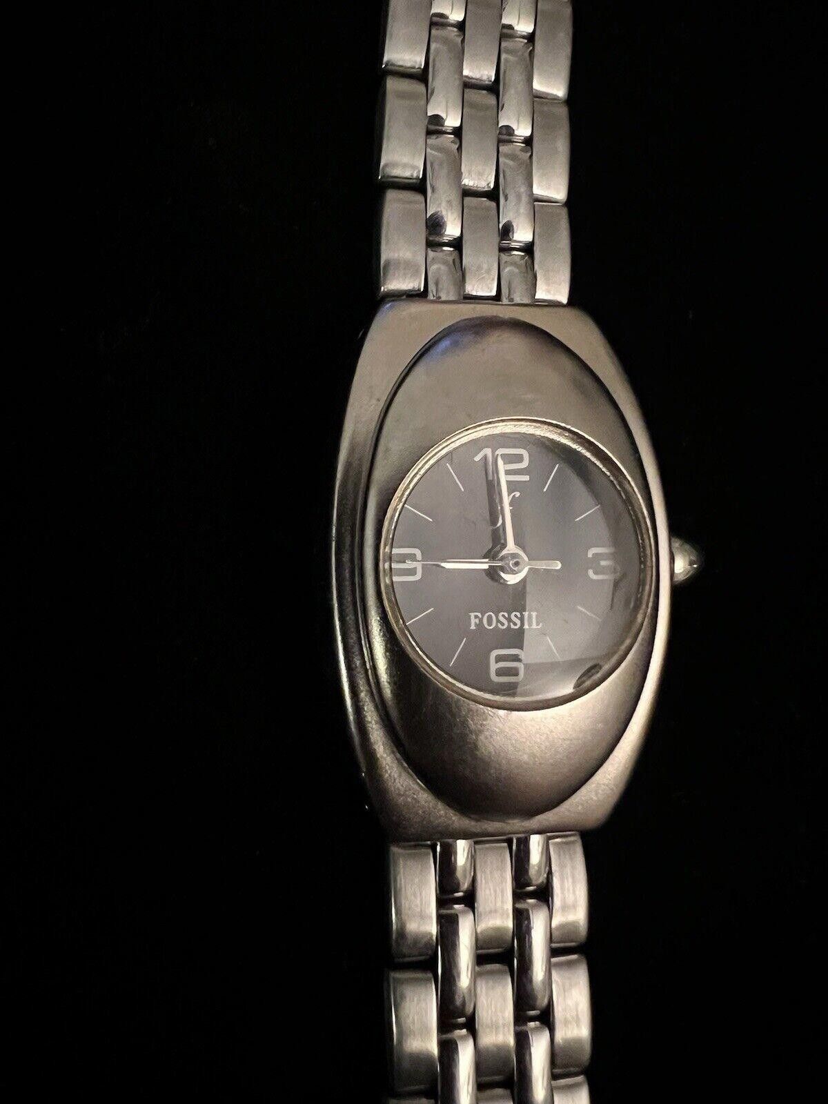 Fossil Fossil Ladies Watch ES8755 New Battery Size ONE SIZE - 1 Thumbnail