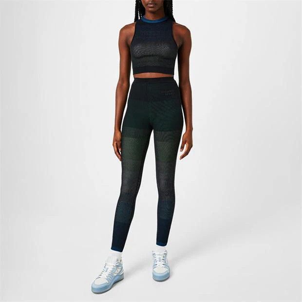 Missoni o1g2r1mq1124 Crop Top in Black Size XS / US 0-2 / IT 36-38 - 4 Thumbnail