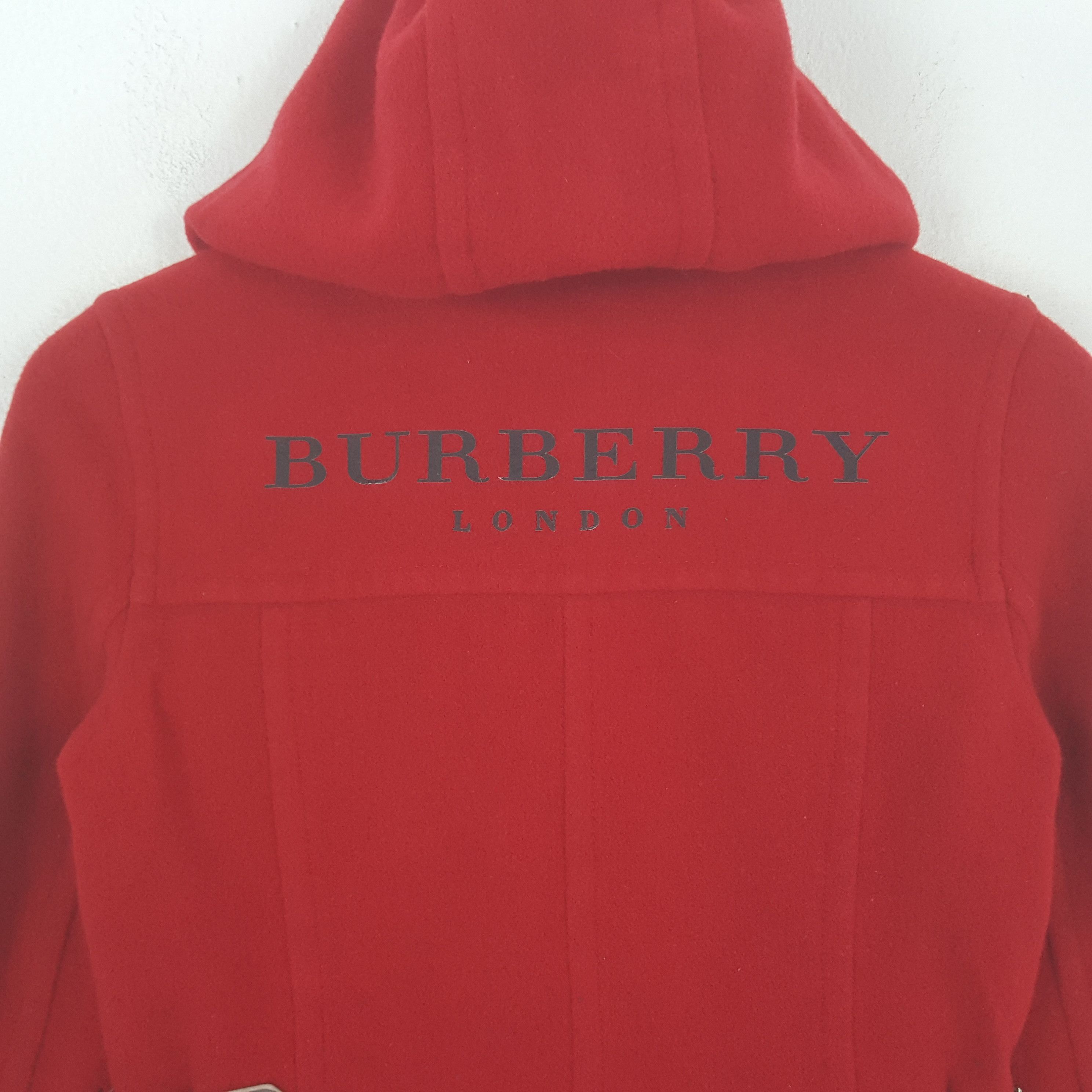 Burberry Vintage Burberry London Designer Hoodies Jacket C298N12 Size XS / US 0-2 / IT 36-38 - 2 Thumbnail