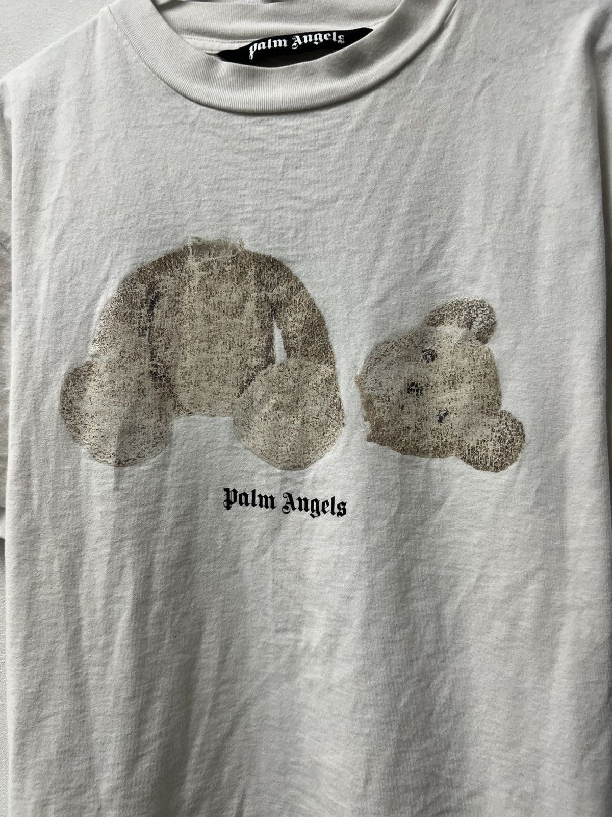 Palm Angels Palm Angels Bear T-Shirt (White) Size M Rare Size US M / EU 48-50 / 2 - 3 Thumbnail
