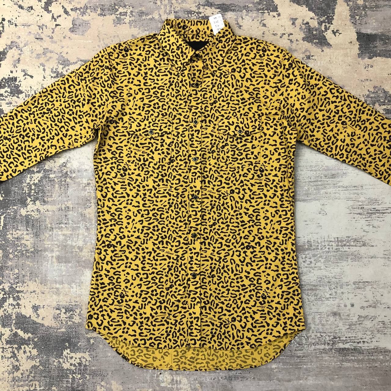 Japanese Brand × Roen T331 SEMANTIC DESIGN X ROEN LEOPARD BLOUSE SHIRTS Size L / US 10 / IT 46 - 4 Thumbnail