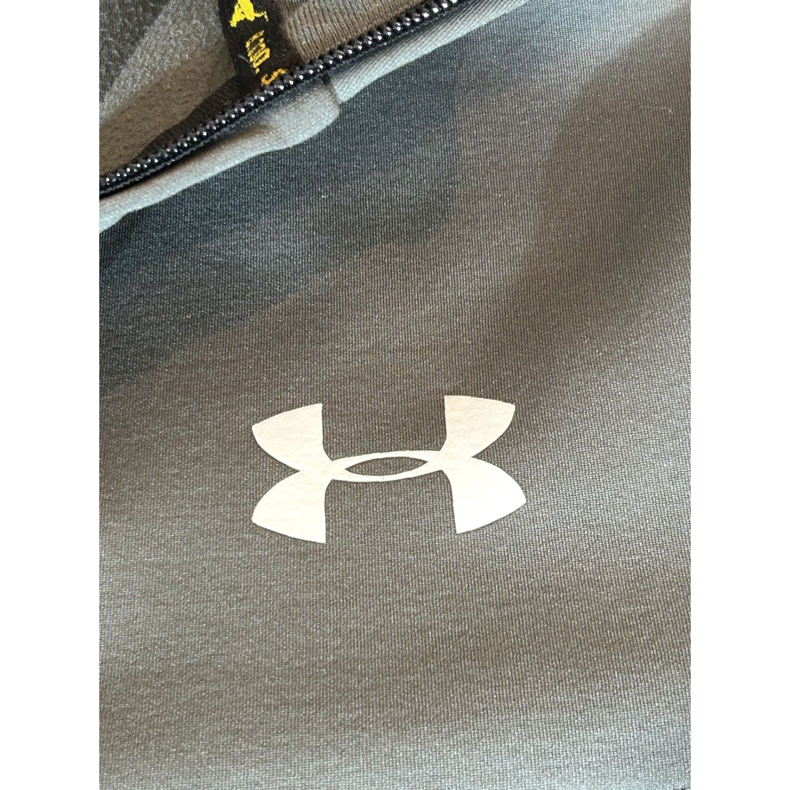 Under Armour Under Armour Project Rock Jacket Mens Small Black Full Zip Track Gym Fitted UA Size US S / EU 44-46 / 1 - 3 Thumbnail