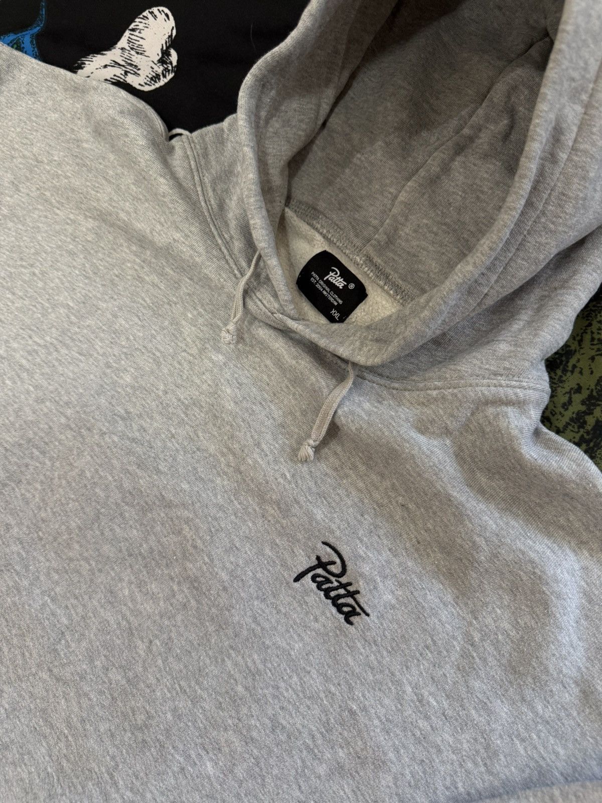 Patta Vintage Patta Skull Hoodie Hans van der Leeuw Size US XXL / EU 58 / 5 - 3 Thumbnail