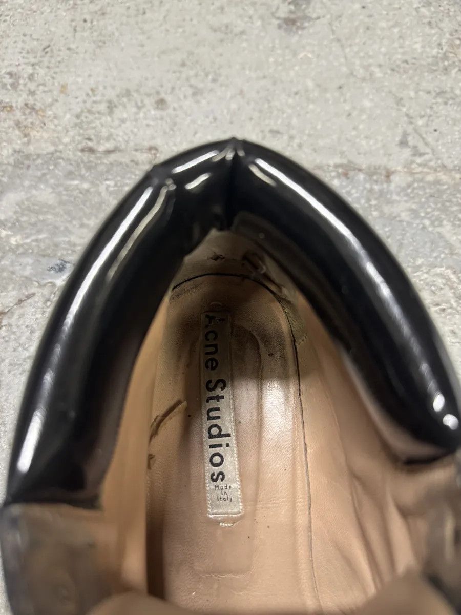 Acne Studios Acne Studios Black Hiking Leather Boots Size US 7 / EU 40 - 10 Thumbnail