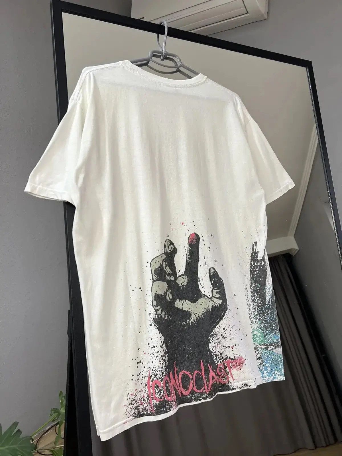Band Tees × Vintage Vintage Rare Y2K The Iconoclast Band tee merch rock t-shirt Size US XL / EU 56 / 4 - 8 Thumbnail