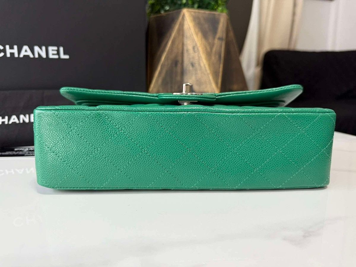 Chanel Chanel Double Flap Caviar Medium Size ONE SIZE - 15 Thumbnail