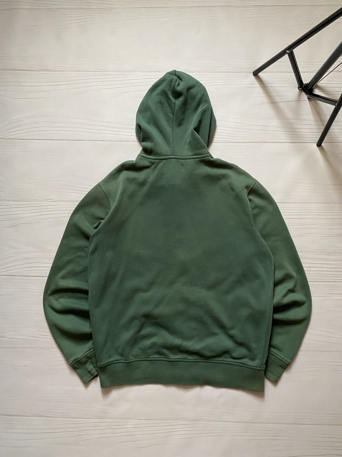 Polo Ralph Lauren Vintage Polo Ralph Lauren faded y2k zip hoodie Size US L / EU 52-54 / 3 - 2 Thumbnail