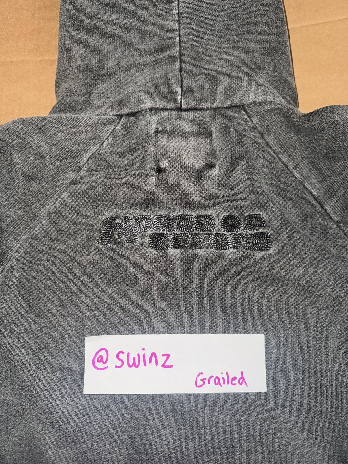 House of Errors House of Errors All Seeing Eye Hoodie - Sable grey Size US S / EU 44-46 / 1 - 3 Thumbnail