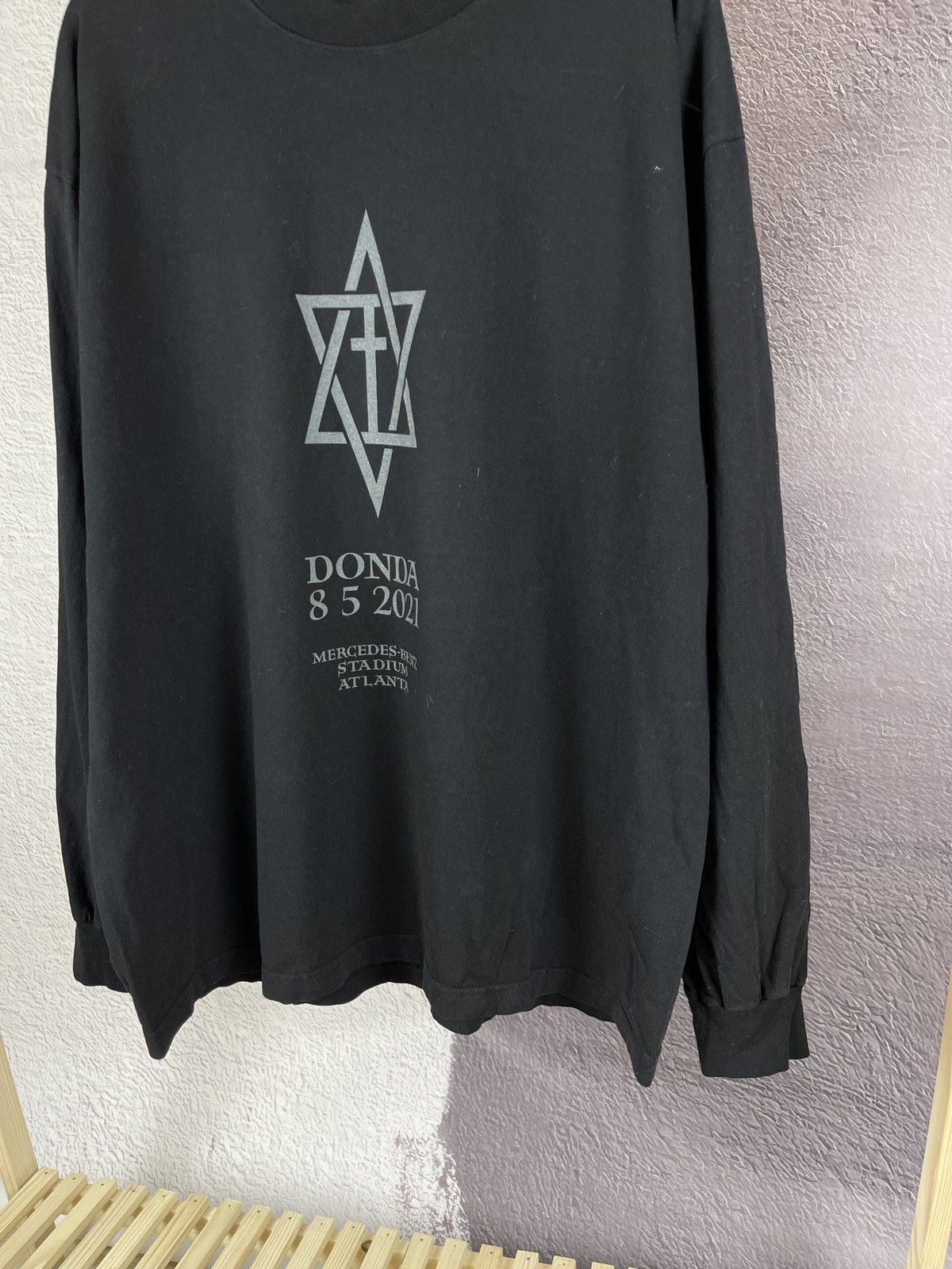 Kanye West × Mercedes-Benz Kanye West DONDA 8 5 2021 Mercedes Stadium Atlanta Long Size US XL / EU 56 / 4 - 5 Thumbnail