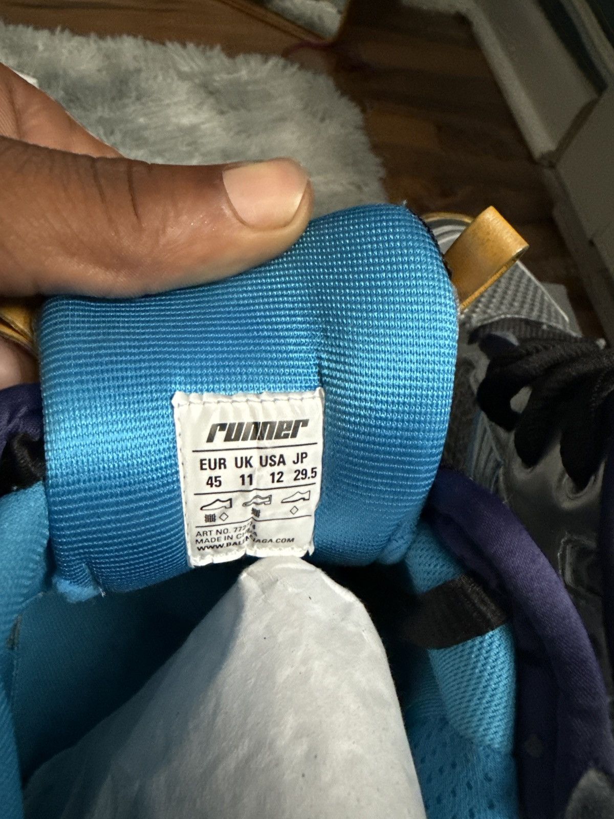 Balenciaga Balenciaga runner Size US 12 / EU 45 - 5 Thumbnail